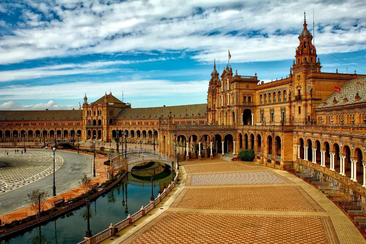 Plaza De Espana. Dreams Sevilha Exterior foto